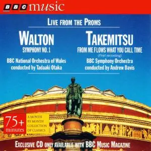 Walton: Symphony No.1 - Takemitsu: From me flows what you call Time