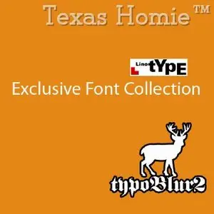 Exclusive Font Collection LynoType