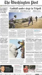 The Washington Post 2011.08.22