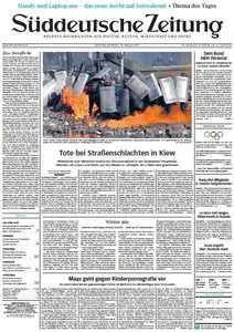 Süddeutsche Zeitung vom Mittwoch, 19. Februar 2014