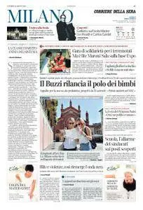 Corriere della Sera Milano - 26 Agosto 2016