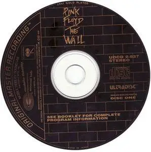 Pink Floyd - The Wall (1979) [MFSL, UDCD 2-537]