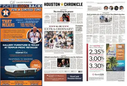 Houston Chronicle – October 16, 2022