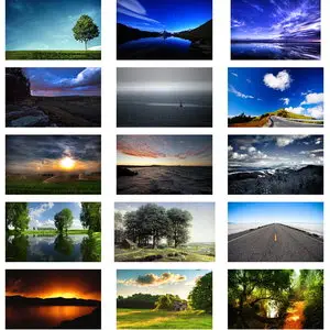 Wallpapers Landscape. Set 50