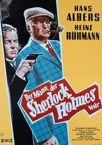 Der Mann, der Sherlock Holmes war / The Man Who Was Sherlock Holmes (1937) [Repost]