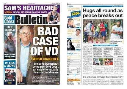 The Gold Coast Bulletin – January 17, 2013