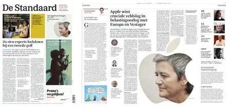 De Standaard – 16 juli 2020