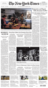The New York Times – 19 October 2020