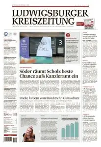 Ludwigsburger Kreiszeitung LKZ - 29 September 2021