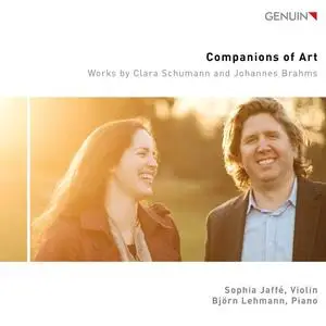 Sophia Jaffé & Björn Lehmann - Clara Schumann & Brahms: Companions of Art (2023)