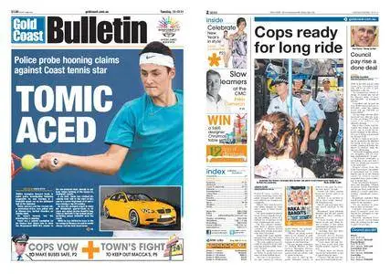 The Gold Coast Bulletin – December 13, 2011