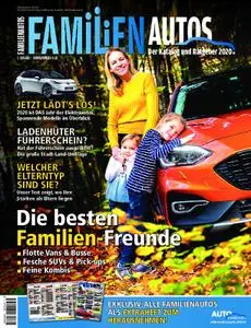 Familienautos - Der Katalog und Ratgeber – Dezember 2019