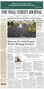The Wall Street Journal – 19 October 2020