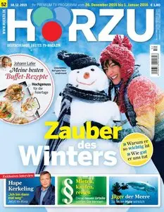 Hörzu - 18 Dezember 2015