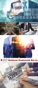 Photos - Business Teamwork Set 13