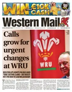 Western Mail – January 25, 2023