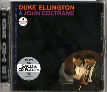 Duke Ellington & John Coltrane - Duke Ellington & John Coltrane (1962) [Analogue Productions SACD Remastered 2010]