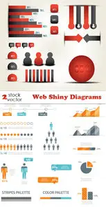 Vectors - Web Shiny Diagrams