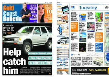 The Gold Coast Bulletin – May 25, 2010