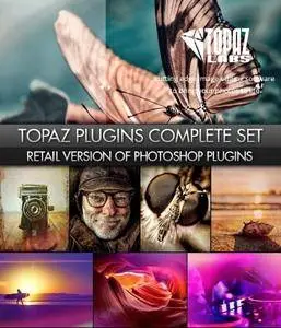 Topaz Photoshop Plugins Complete Bundle 2018 (Win)