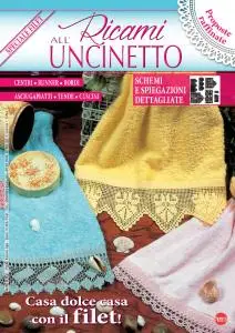 Ricami all’Uncinetto N.18 - Ottobre-Novembre 2018