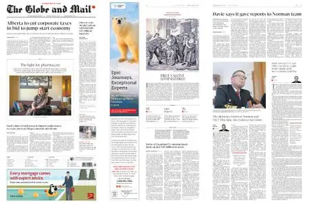 The Globe and Mail – May 14, 2019