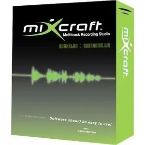 Acoustica Mixcraft 4.5.116 Portable