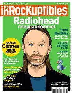 Les Inrockuptibles - 11 au 17 Mai 2016