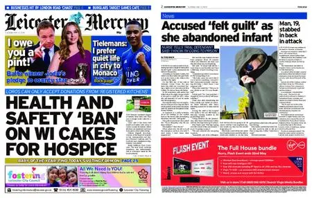 Leicester Mercury – May 14, 2019