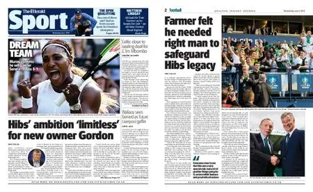 The Herald Sport (Scotland) – July 03, 2019