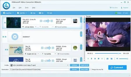4Videosoft Video Converter Ultimate 6.0.28