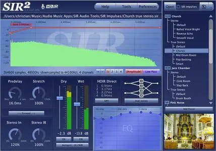 SIR Audio Tools SIR2 v2.4.12e MacOSX