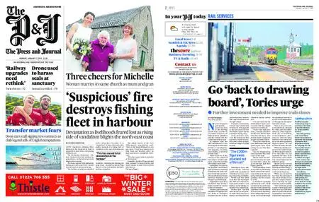 The Press and Journal Aberdeenshire – January 07, 2019