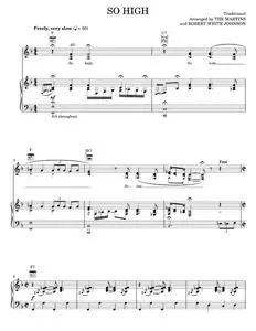 So High - The Martins, William R. Featherstone (Piano-Vocal-Guitar)