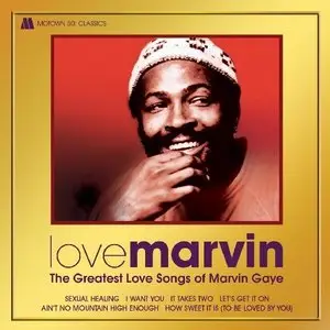 Marvin Gaye - Love Marvin: The Greatest Love Songs Of Marvin Gaye (2CD) (2010)