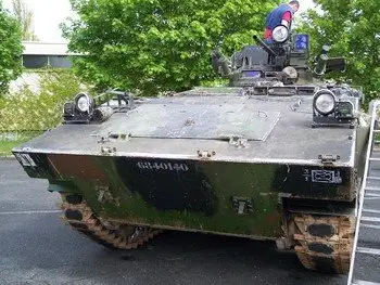 AMX 10 P Walk Around