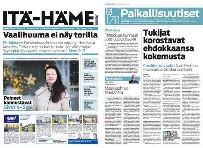 Itä-Häme – 13.01.2018