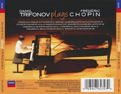 Daniil Trifonov plays Frédéric Chopin (2011)