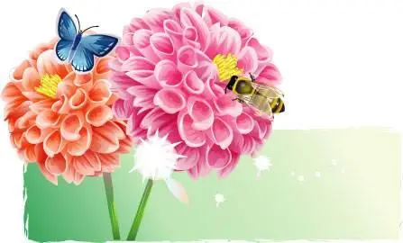 IT Design Flowers & Insects