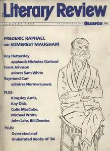 Literary Review - January 1985
