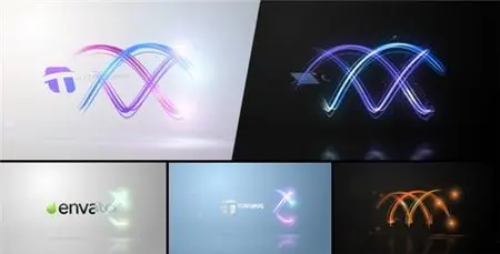 Twisting Streaks Logo - After Effects Project (Videohive)