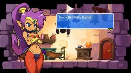 Shantae and the Pirate's Curse (2015)