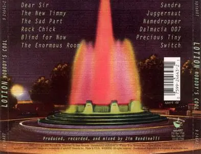 Lotion - Nobody's Cool (1995) {spinART}