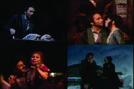 Puccini - La Boheme (James Levine, Jose Carreras, Teresa Stratas, Renata Scotto) [2009]