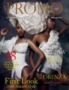 Promo Magazine - September 2014