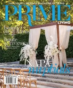 PRIME Living's - March/April 2015 (Wedding & Entertaining Issue)