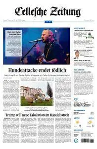 Cellesche Zeitung - 17. September 2018