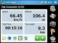 GPS Tuner 4.2 for PPC