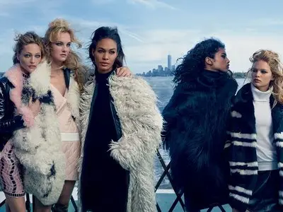 Playing It Cool by Annie Leibovitz for Vоgue US September 2014