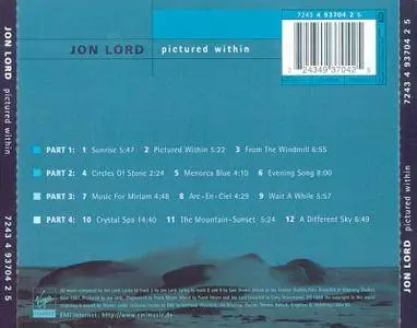 Jon Lord - Pictured Within (1998)